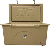 Orca ORCT140 Cooler, 140 qt Cooler, Tan, Up to 10 days Ice Retention